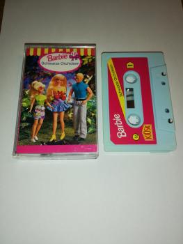 Barbie Folge 16 Schwarze Orchideen Weiß mit Pinken Aufkleber Kiosk 4.27216 Kiosk